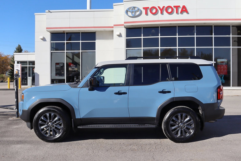 2024 Toyota Land Cruiser