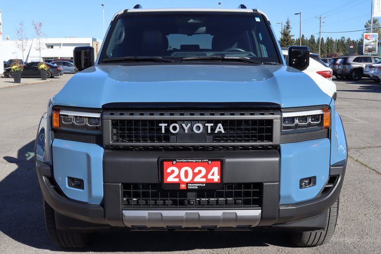 2024 Toyota Land Cruiser
