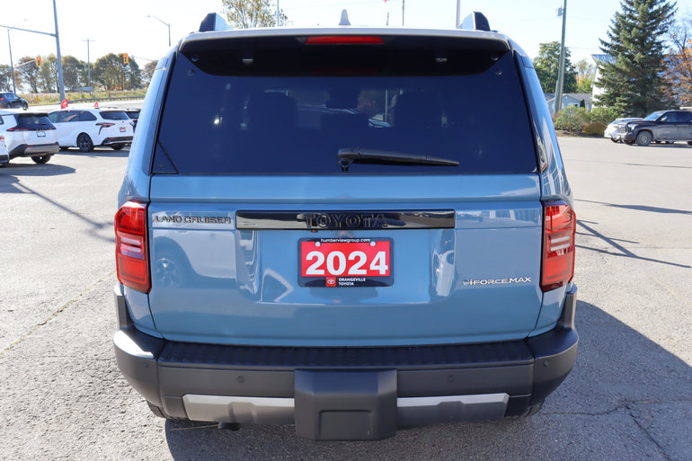 2024 Toyota Land Cruiser