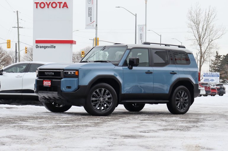 2025 Toyota Land Cruiser