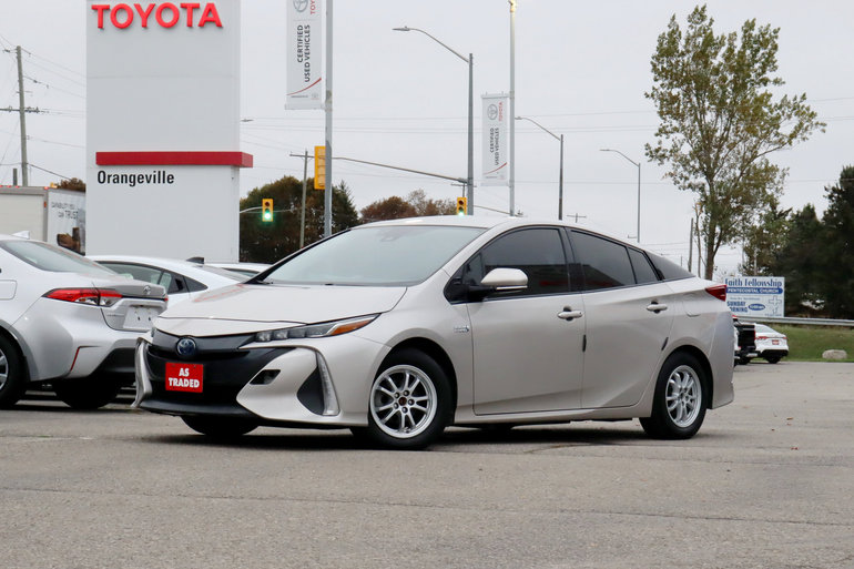 2018 Toyota Prius Prime
