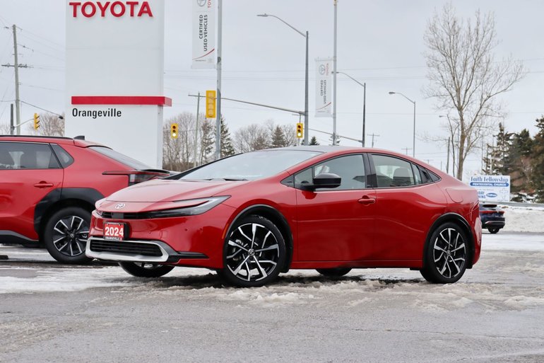 2024 Toyota Prius Prime