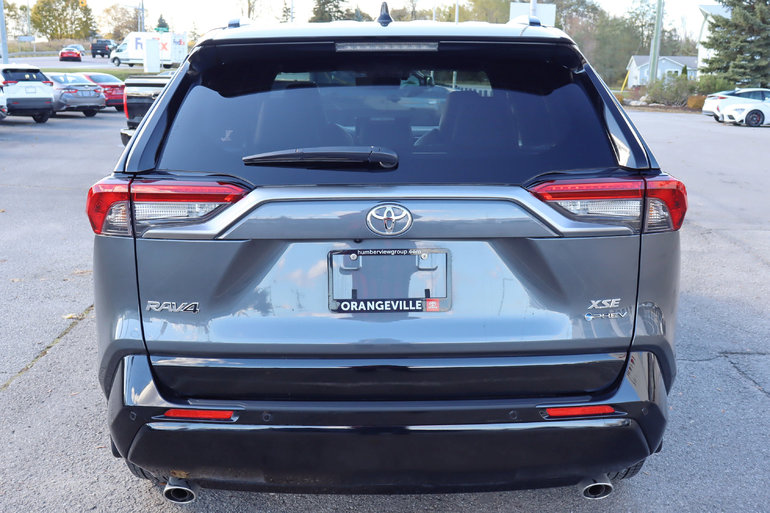 2025 Toyota RAV4 Plug-In Hybrid