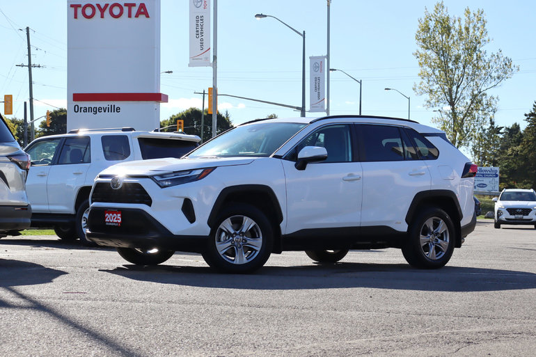 2025 Toyota RAV4