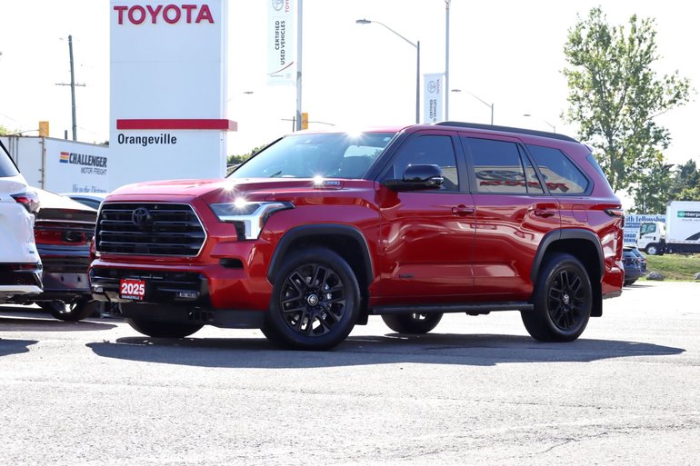 2025 Toyota Sequoia
