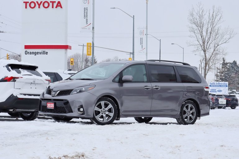 2020 Toyota Sienna