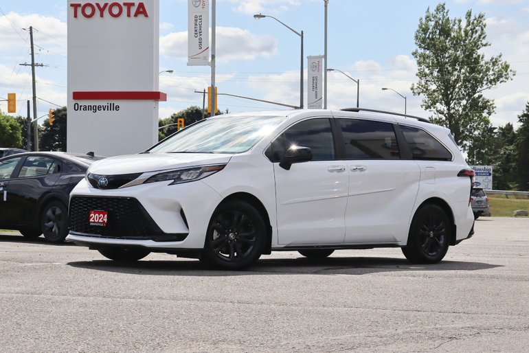 2024 Toyota Sienna