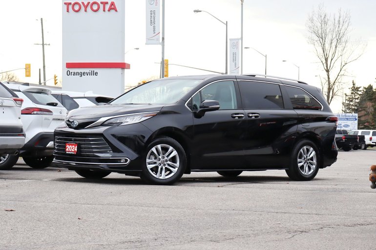 2024 Toyota Sienna