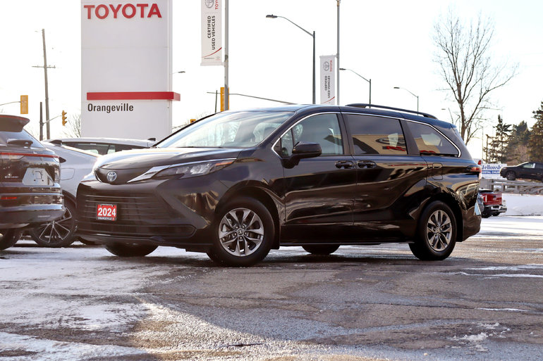 2024 Toyota Sienna