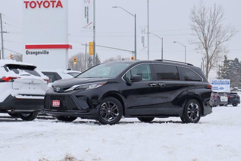 2024 Toyota Sienna