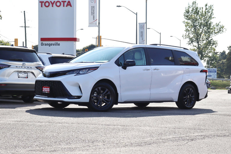 2025 Toyota Sienna