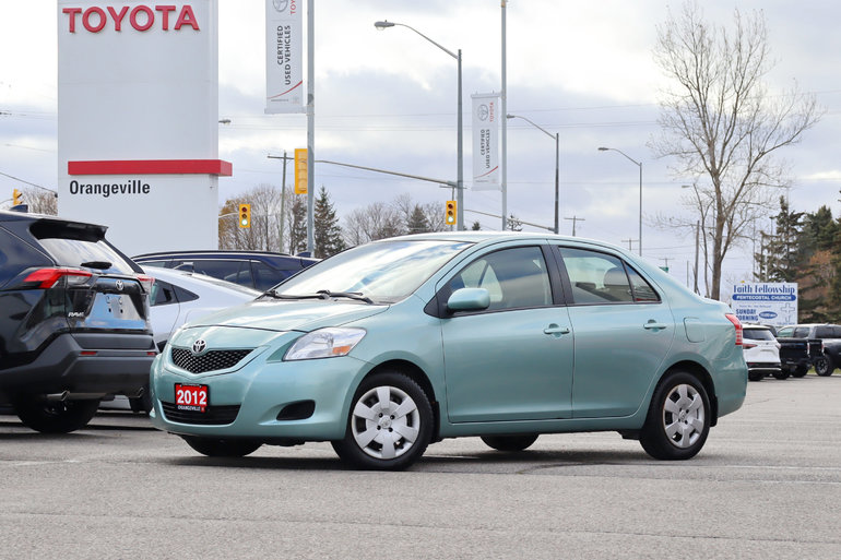 2012 Toyota Yaris