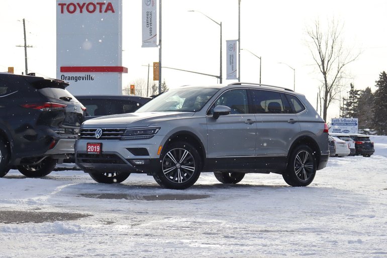 2019 Volkswagen Tiguan