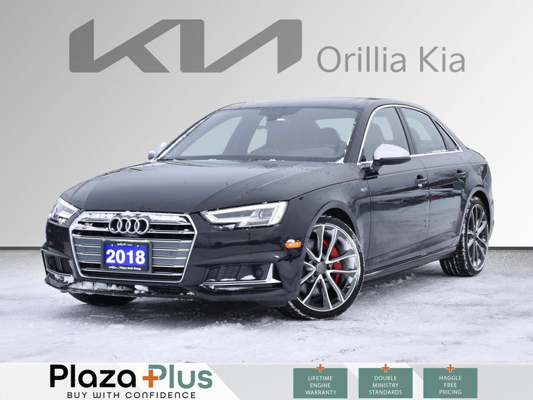 2018 Audi S4 Sedan