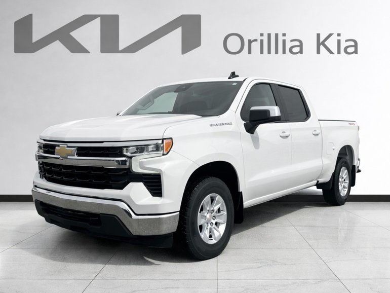 2025 Chevrolet Silverado 1500 LT