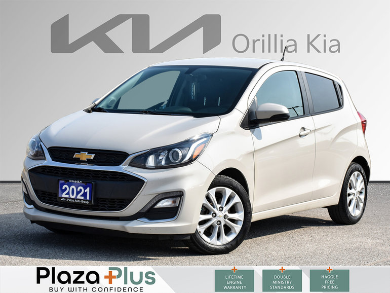 2021 Chevrolet Spark 1LT