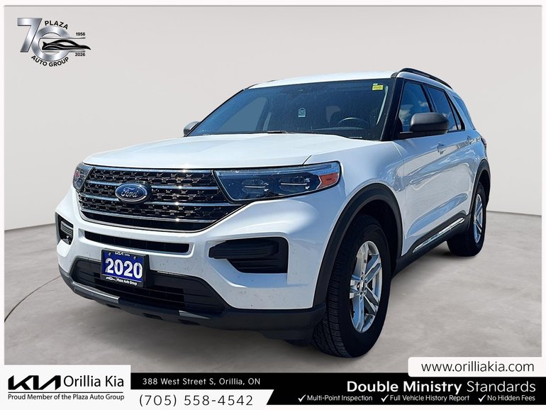 2020 Ford Explorer XLT
