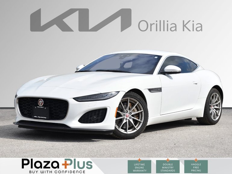 2021 Jaguar F-TYPE P300