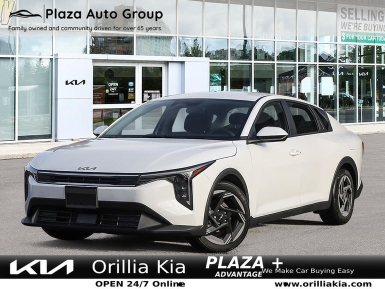 2025 Kia K4