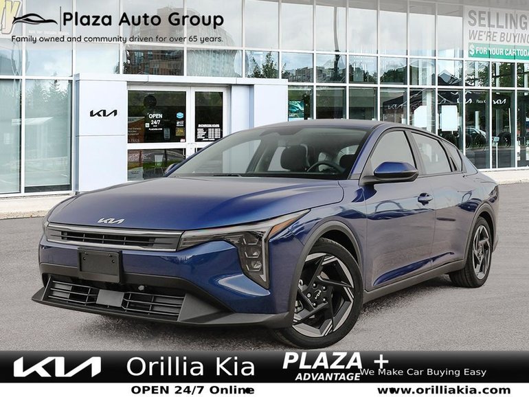 2025 Kia K4