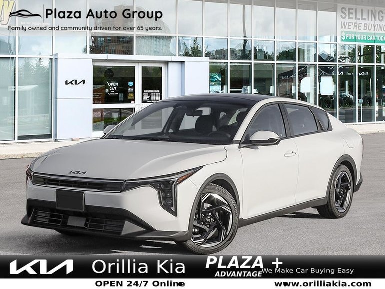 2025 Kia K4