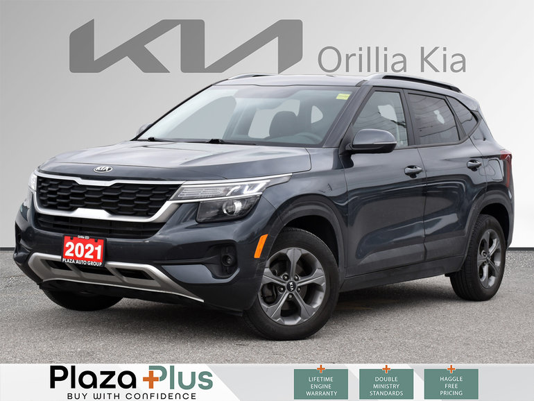 2021 Kia Seltos LX
