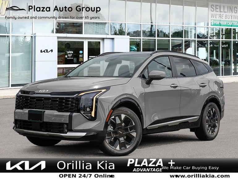 2026 Kia Sportage PHEV