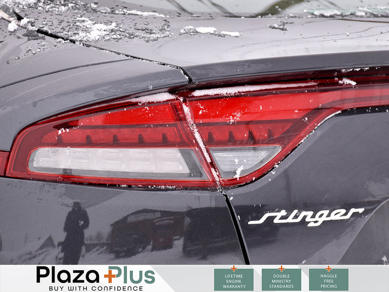 2023 Kia Stinger