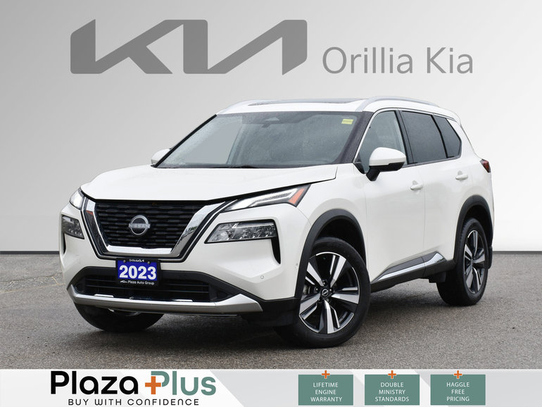 2023 Nissan Rogue Platinum