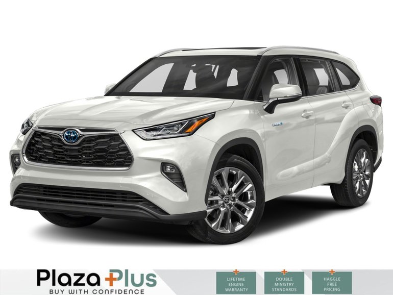 2021 Toyota Highlander Hybrid Limited