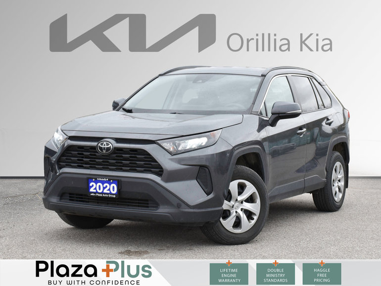 2020 Toyota RAV4 LE