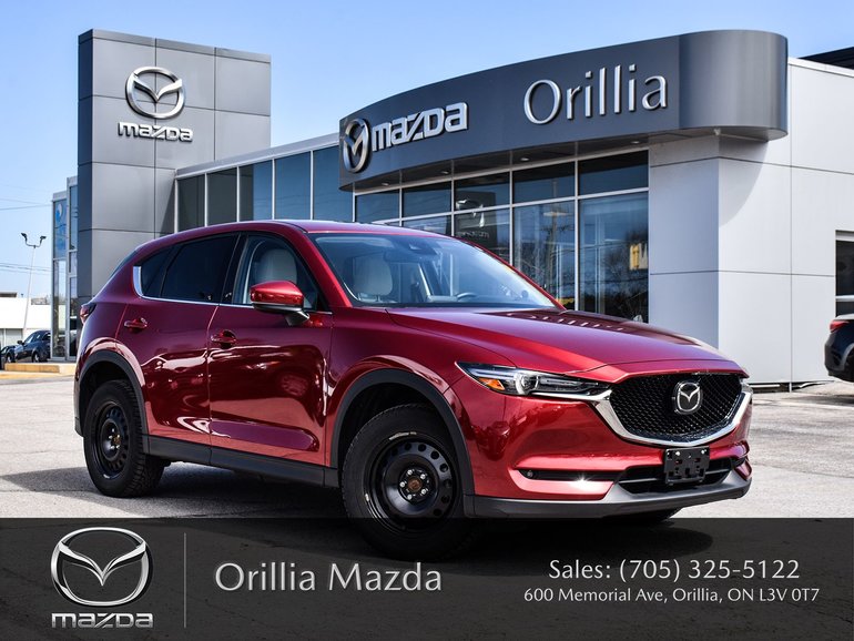 Orillia Mazda Preowned 2018 Mazda CX5 GT for Sale