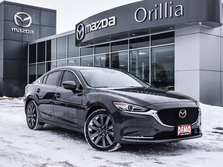 Orillia Mazda Pre Owned 19 Mazda 6 Gt For Sale