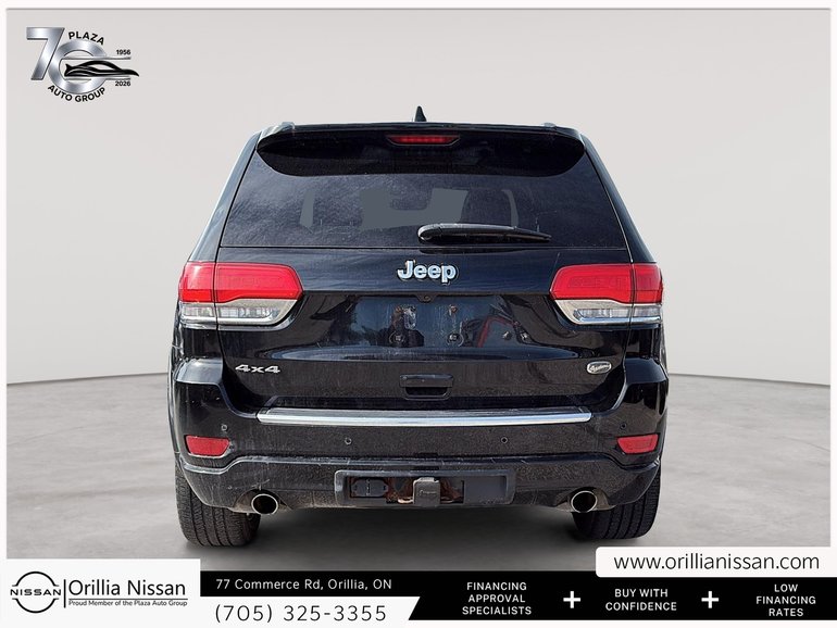 2017 Jeep Grand Cherokee