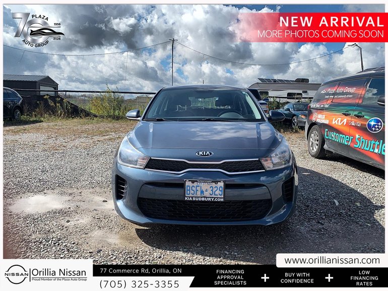 2020 Kia Rio 5-door