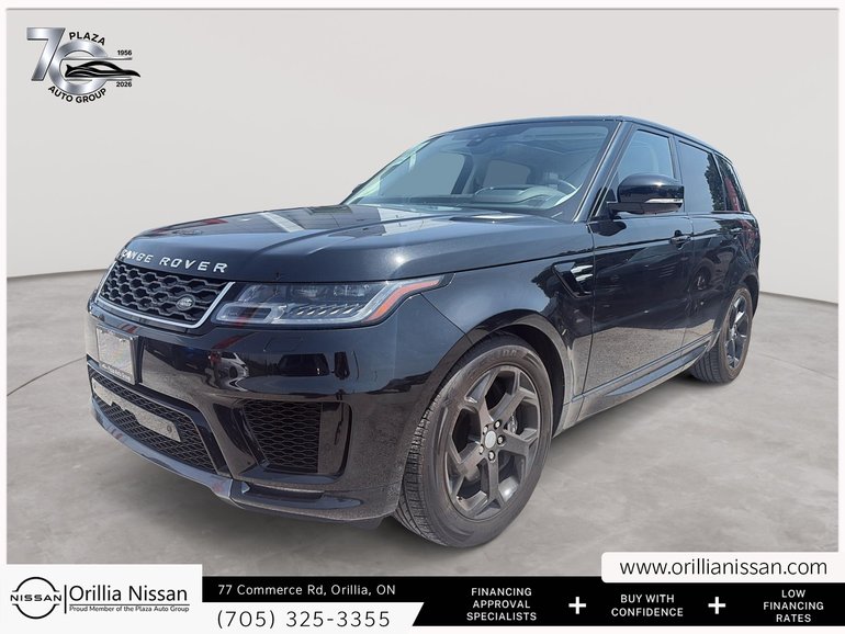 2020 Land Rover Range Rover Sport HSE