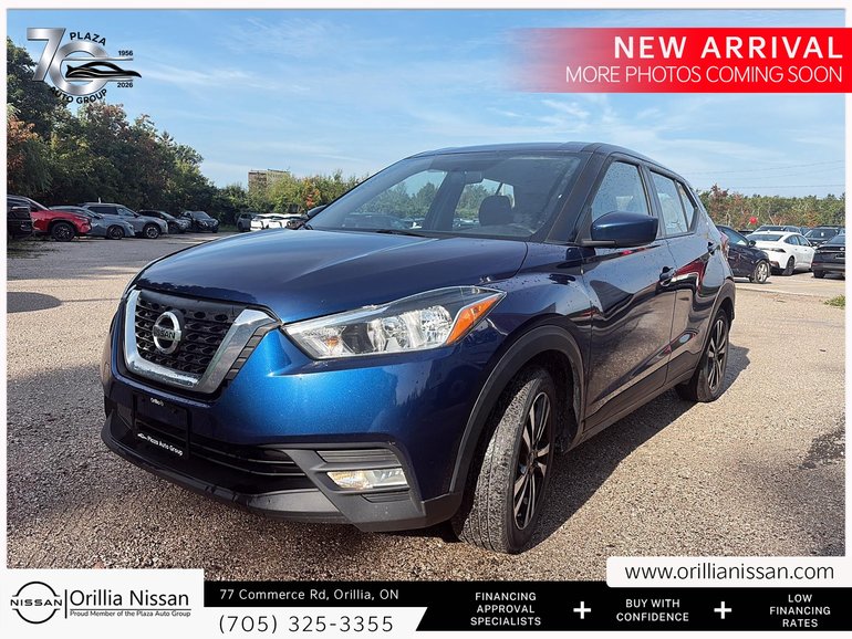 2018 Nissan Kicks SV