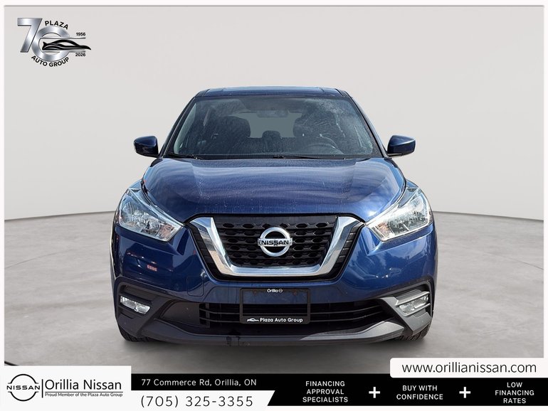 2018 Nissan Kicks