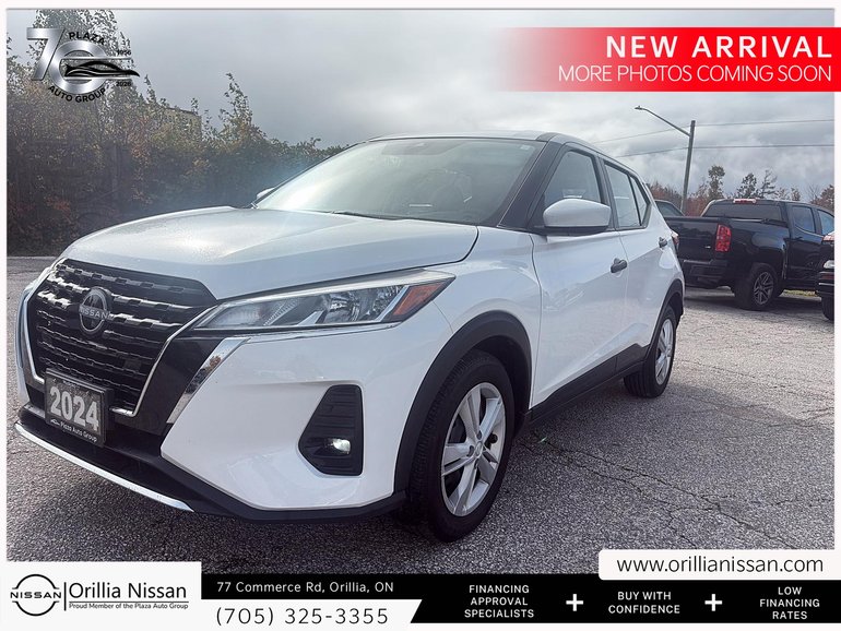 2024 Nissan Kicks S