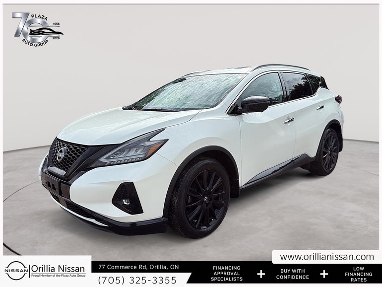 2023 Nissan Murano Midnight Edition