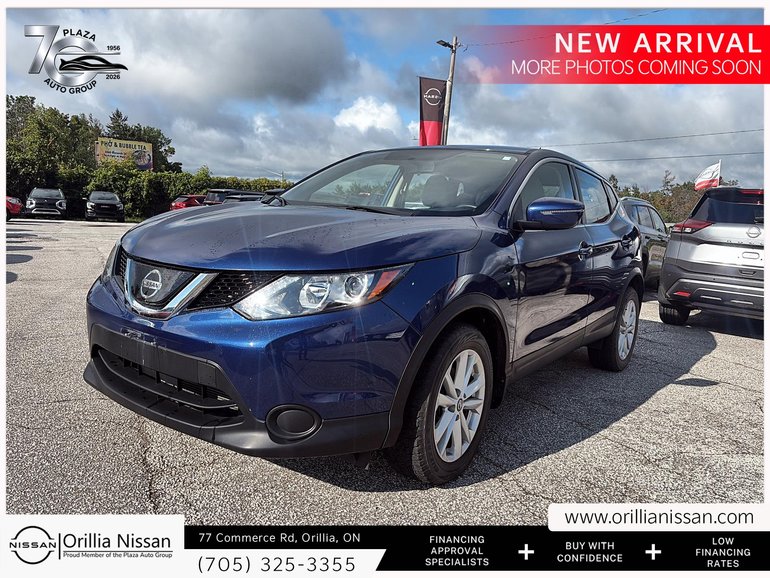 2019 Nissan Qashqai S