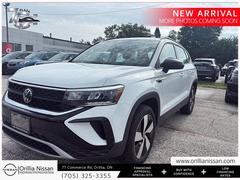 2024 Volkswagen Taos Trendline