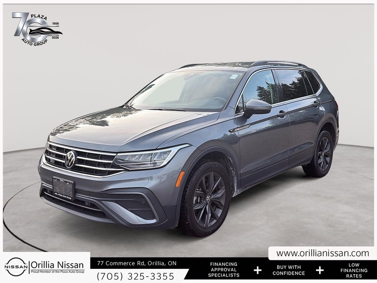 2024 Volkswagen Tiguan Comfortline