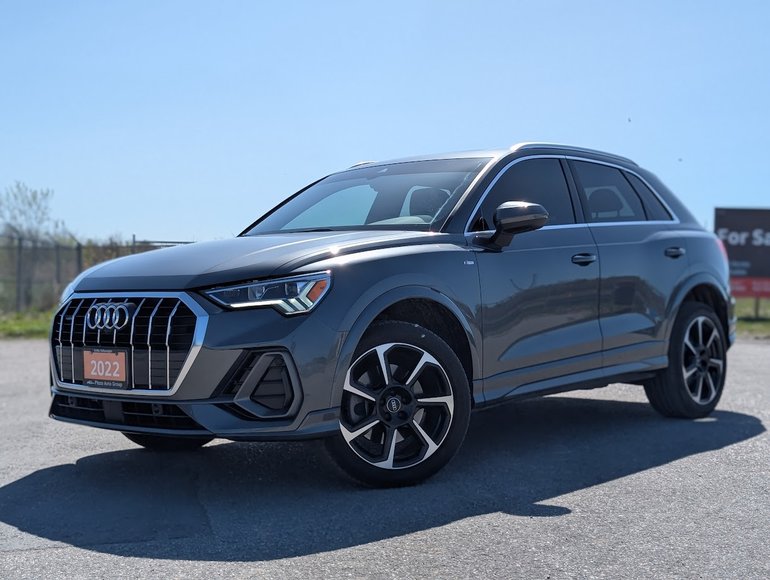 2022 Audi Q3 Technik
