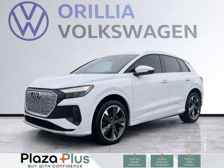 2023 Audi Q4 e-tron BASE