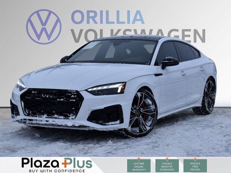 2024 Audi S5 Sportback Progressiv