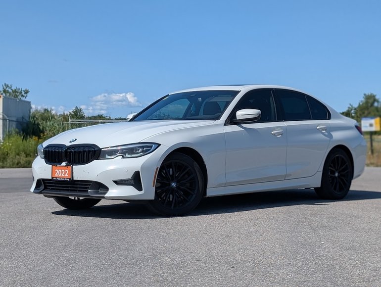 2022 BMW 3 Series 330i xDrive