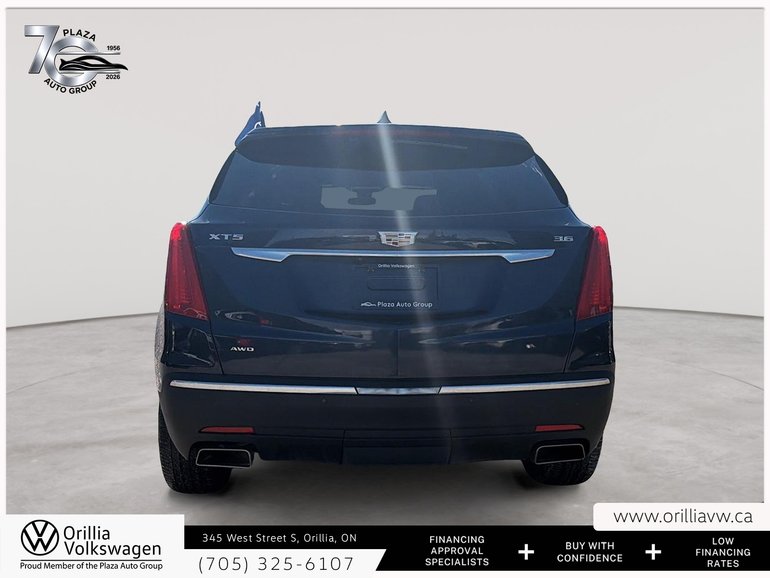 2017 Cadillac XT5