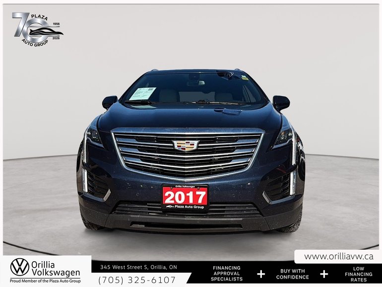 2017 Cadillac XT5