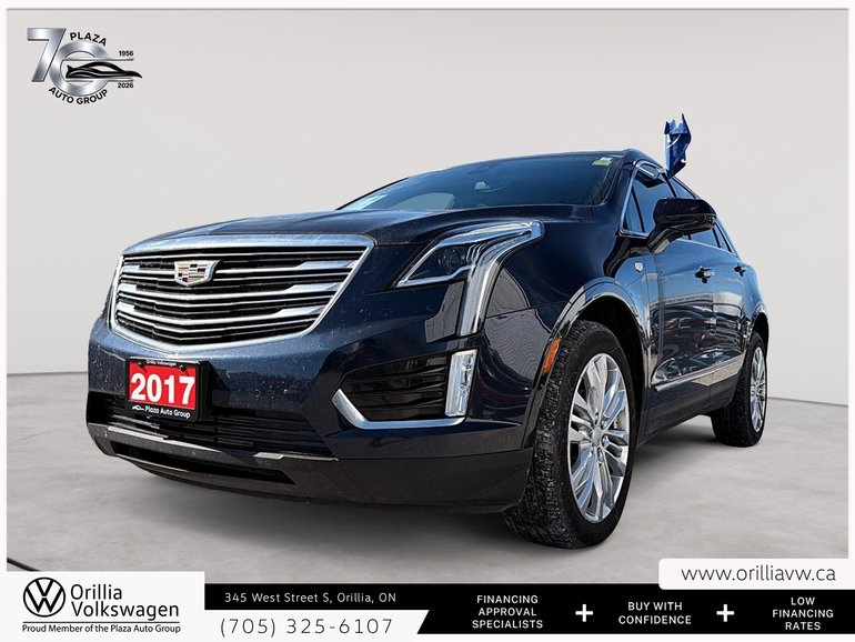 2017 Cadillac XT5 Premium Luxury AWD